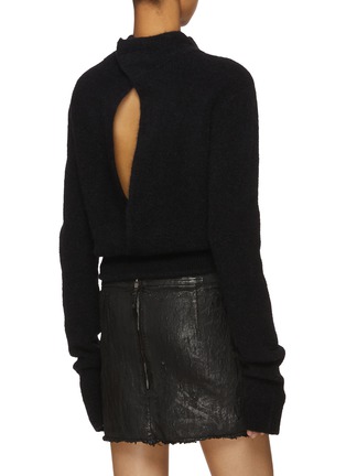 Back View - Click To Enlarge - RICK OWENS  - Headon Sweater