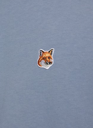  - MAISON KITSUNÉ - Fox Head Cotton T-Shirt