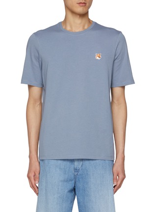 Main View - Click To Enlarge - MAISON KITSUNÉ - Fox Head Cotton T-Shirt