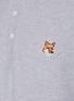  - MAISON KITSUNÉ - Fox Head Patch Cotton Polo Shirt