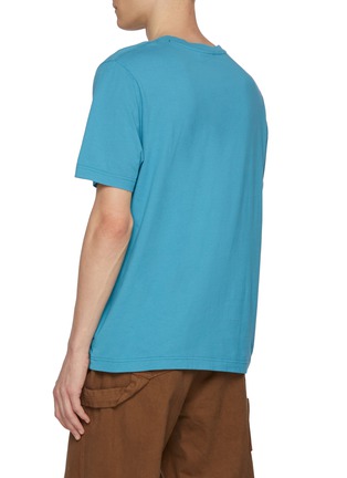 Back View - Click To Enlarge - MAISON KITSUNÉ - Speedy Fox Patch Comfort Cotton T-shirt