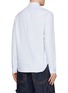 Back View - Click To Enlarge - MAISON KITSUNÉ - Buttoned Down Mini Fox Head Cotton Shirt