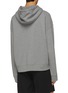 Back View - Click To Enlarge - MAISON KITSUNÉ - Oversized Rambling Fox Cotton Hoodie