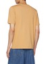 Back View - Click To Enlarge - MAISON KITSUNÉ - Chillax Fox Cotton T-Shirt