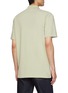 Back View - Click To Enlarge - MAISON KITSUNÉ - Bold Fox Head Cotton Polo Shirt