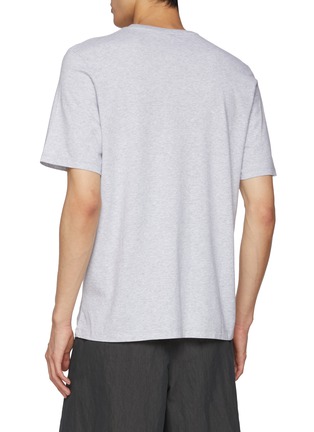 Back View - Click To Enlarge - MAISON KITSUNÉ - Chillax Fox Cotton T-Shirt