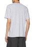 Back View - Click To Enlarge - MAISON KITSUNÉ - Chillax Fox Cotton T-Shirt