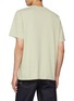 Back View - Click To Enlarge - MAISON KITSUNÉ - Bold Fox Head Cotton T-Shirt