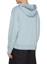 Back View - Click To Enlarge - MAISON KITSUNÉ - Bold Fox Head Patch Oversized Cotton Hoodie