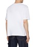 Back View - Click To Enlarge - MAISON KITSUNÉ - Rambling Fox Oversized Cotton T-Shirt