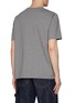 Back View - Click To Enlarge - MAISON KITSUNÉ - Rambling Fox Cotton T-Shirt