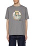 Main View - Click To Enlarge - MAISON KITSUNÉ - Rambling Fox Cotton T-Shirt