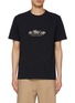 Main View - Click To Enlarge - MAISON KITSUNÉ - Outdoor Profile Fox Cotton T-Shirt