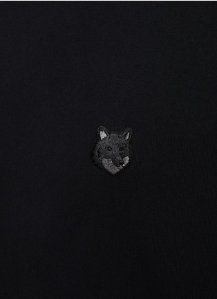  - MAISON KITSUNÉ - Fox Head Patch Cotton T-Shirt