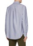 Back View - Click To Enlarge - MAISON KITSUNÉ - Contour Fox Head Cotton Shirt