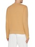 Back View - Click To Enlarge - MAISON KITSUNÉ - Chillax Patch Cotton Sweater