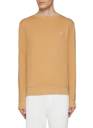 Main View - Click To Enlarge - MAISON KITSUNÉ - Chillax Patch Cotton Sweater