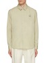 Main View - Click To Enlarge - MAISON KITSUNÉ - Bold Fox Head Cotton Shirt