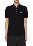 Main View - Click To Enlarge - MAISON KITSUNÉ - Fox Head Cotton Polo Shirt