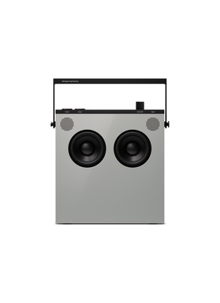 Main View - Click To Enlarge - TEENAGE ENGINEERING - The Magic Radio OB-4 Radio — Grey