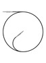 Main View - Click To Enlarge - TEENAGE ENGINEERING - Textile Audio Cable 3.5 mm
