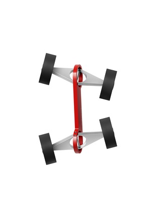 Detail View - Click To Enlarge - TEENAGE ENGINEERING - Grip Car — Red