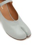 Detail View - Click To Enlarge - MAISON MARGIELA - Tabi Mary Jane 60 Leather Pumps