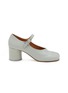 Main View - Click To Enlarge - MAISON MARGIELA - Tabi Mary Jane 60 Leather Pumps
