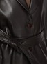  - NOUR HAMMOUR - Marla Belted Leather Coat