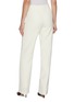 Back View - Click To Enlarge - ROLAND MOURET - Pleated Straight Leg Crepe Trousers