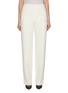 Main View - Click To Enlarge - ROLAND MOURET - Pleated Straight Leg Crepe Trousers