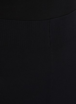  - ROLAND MOURET - Ribbed Knit Leggings