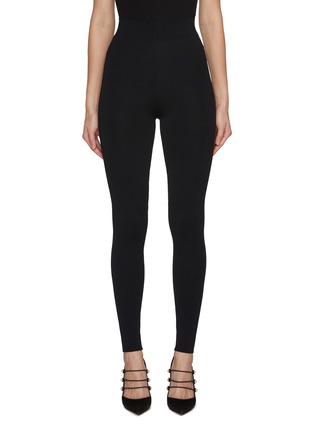 Main View - Click To Enlarge - ROLAND MOURET - Ribbed Knit Leggings