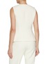 Back View - Click To Enlarge - ROLAND MOURET - Sleeveless Crepe Blazer Vest