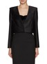 Main View - Click To Enlarge - ROLAND MOURET - Cropped Taffeta Jacket