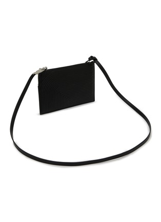 Detail View - Click To Enlarge - RICK OWENS  - Leather Crossbody Bag