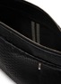 Detail View - Click To Enlarge - RICK OWENS  - Adri Python Leather Bag