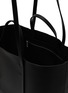 Detail View - Click To Enlarge - RICK OWENS  - Shopper Leather Tote Bag