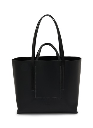 Main View - Click To Enlarge - RICK OWENS  - Shopper Leather Tote Bag