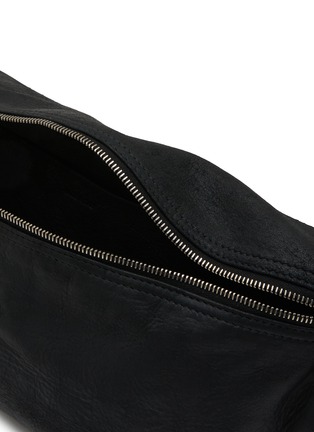 Detail View - Click To Enlarge - RICK OWENS  - Leather Crossbody Bag