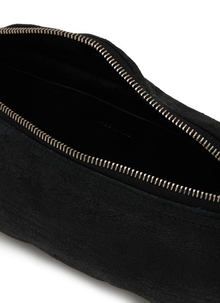 Detail View - Click To Enlarge - RICK OWENS  - Leather Crossbody Bag