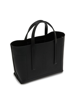 Detail View - Click To Enlarge - RICK OWENS  - Mini Shopper Leather Tote Bag