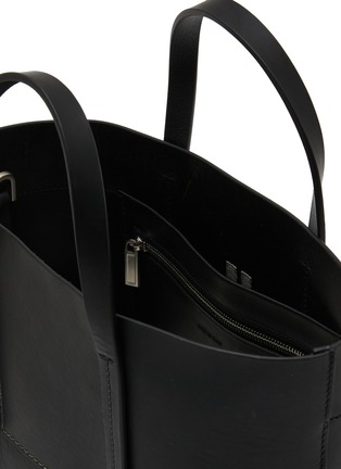 Detail View - Click To Enlarge - RICK OWENS  - Mini Shopper Leather Tote Bag