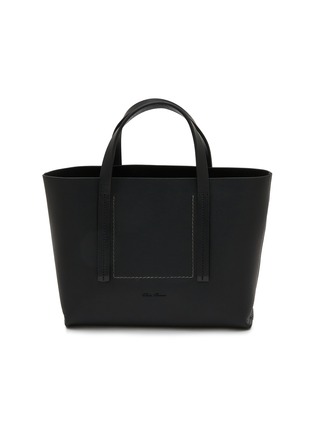 Main View - Click To Enlarge - RICK OWENS  - Mini Shopper Leather Tote Bag