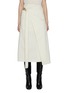 Main View - Click To Enlarge - HELMUT LANG - Asymmetric Hem Trench Skirt