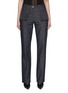 Main View - Click To Enlarge - HELMUT LANG - Flap Pocket Utility Dark Washed Jeans