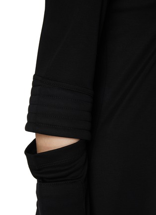  - HELMUT LANG - Astro Cutout Sleeve T-Shirt