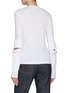 Back View - Click To Enlarge - HELMUT LANG - Astro Long Sleeve T-Shirt