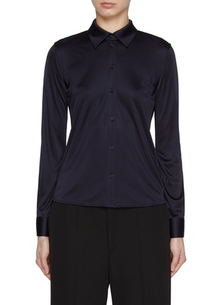 Main View - Click To Enlarge - HELMUT LANG - Slim Fit Button Down Shirt