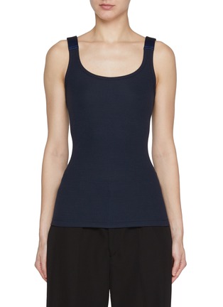 Main View - Click To Enlarge - HELMUT LANG - Seat Belt Tank Top